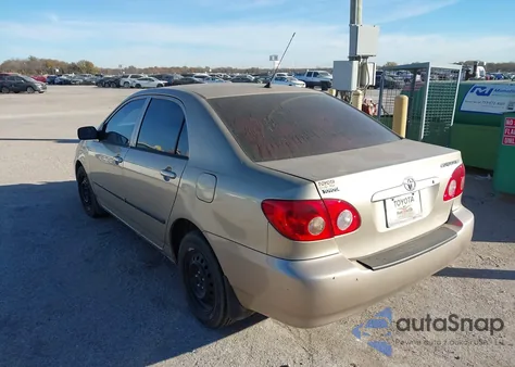 2008 Toyota Corolla Ce из США, поврежденный, VIN 1NXBR32EX8Z949404